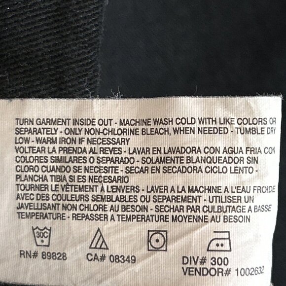 Gloria Vanderbilt Amanda Bootcut Jeans‎ Women's Size 16 Petite Black Denim - Picture 9 of 16